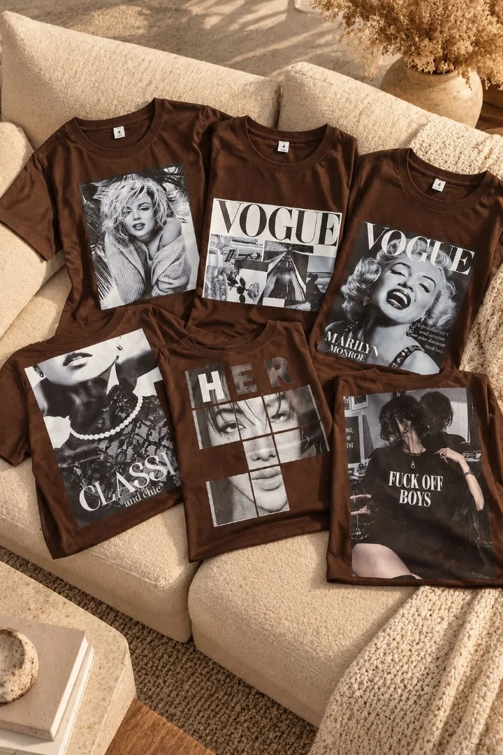 Remeras Clasicas - Imagen 1
