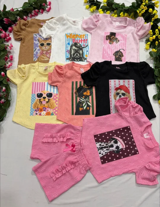 Conjunto Broderi Estampado