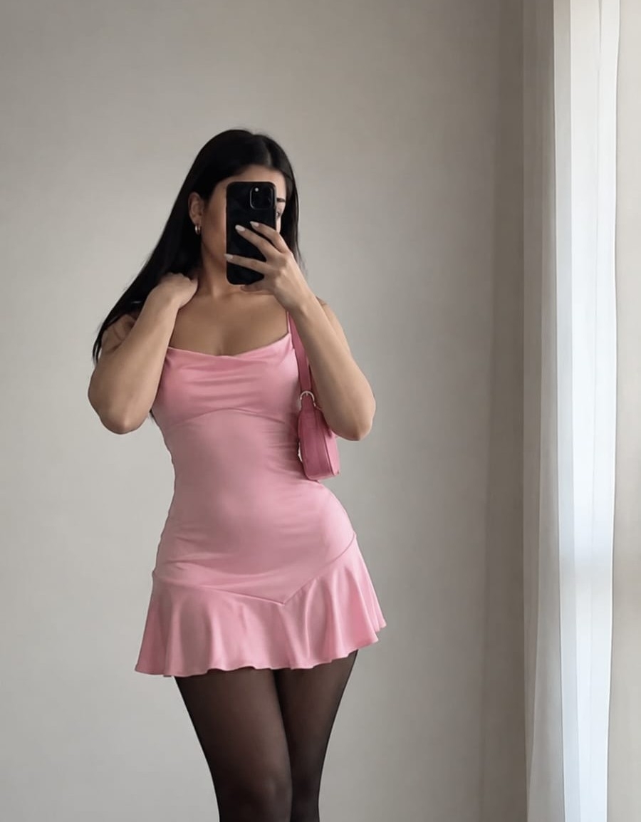 Vestidos Cortos/vestido para Salir/vestidos al Cuerpo/vestido Buche/vestido Volados - Imagen 1