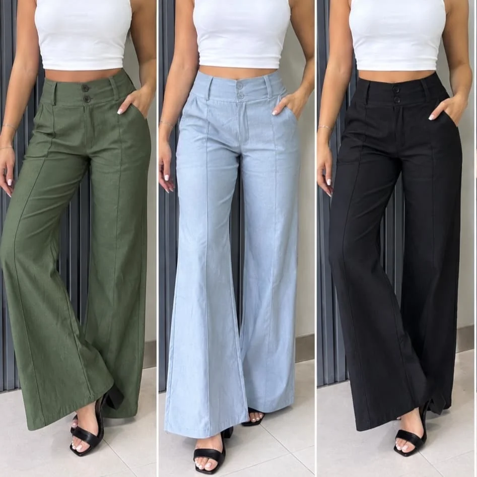 Pantalón Palazo - Imagen 1