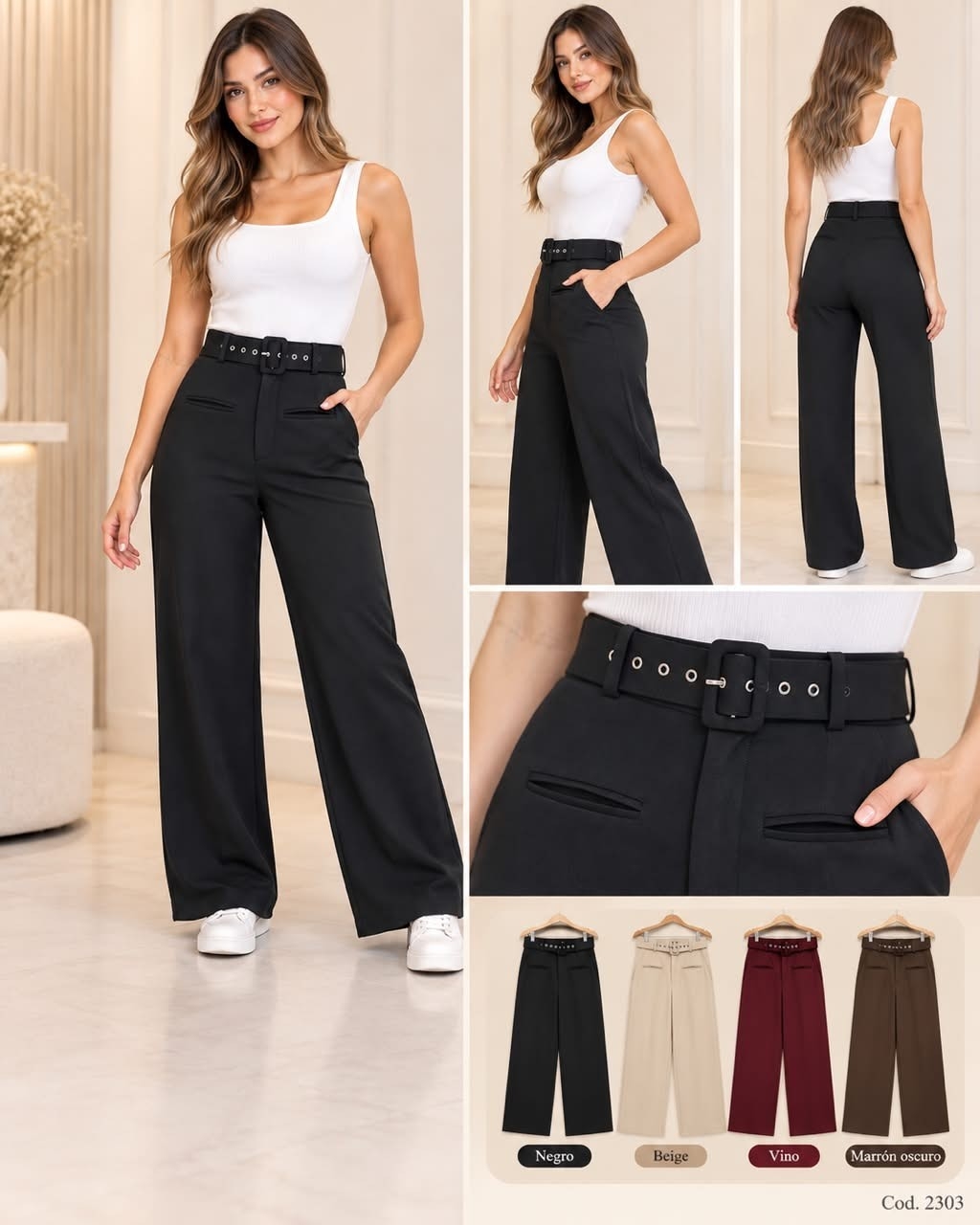 Pantalón 2303 - Imagen 2