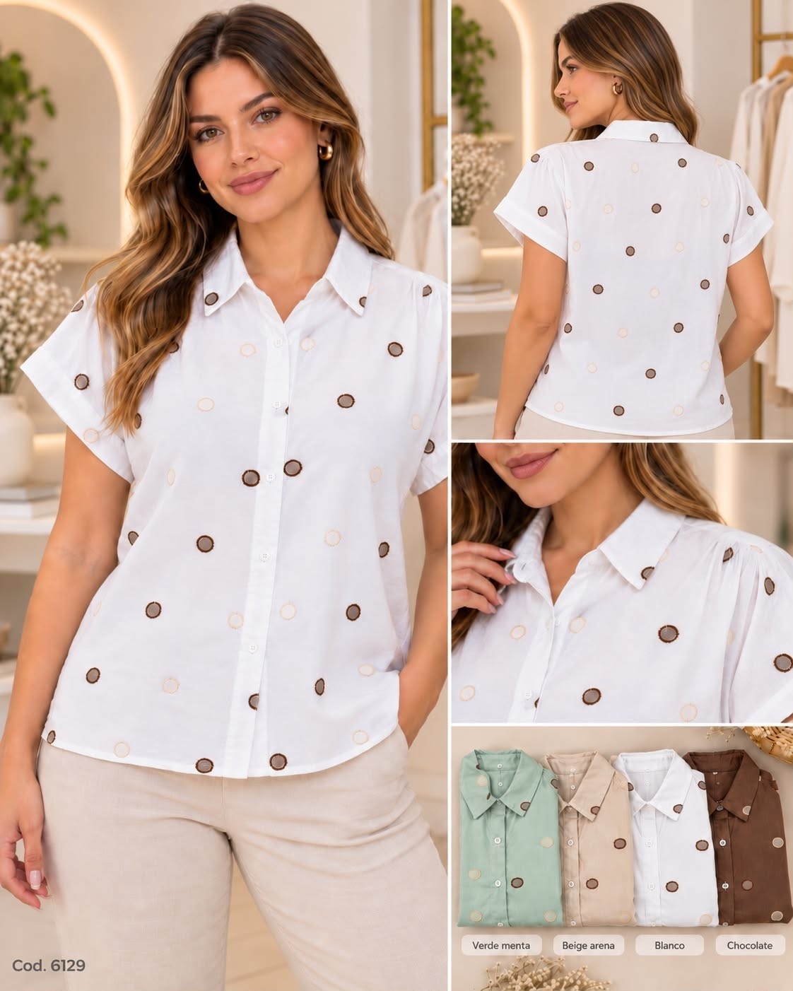 Camisa 6129 - Imagen 2