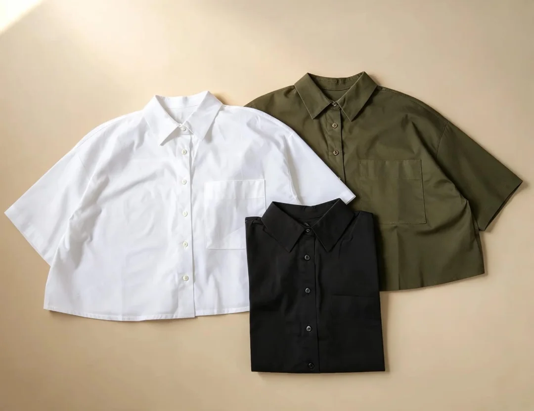 Camisa Corta Oversize (poplin Elastizado) - Imagen 2
