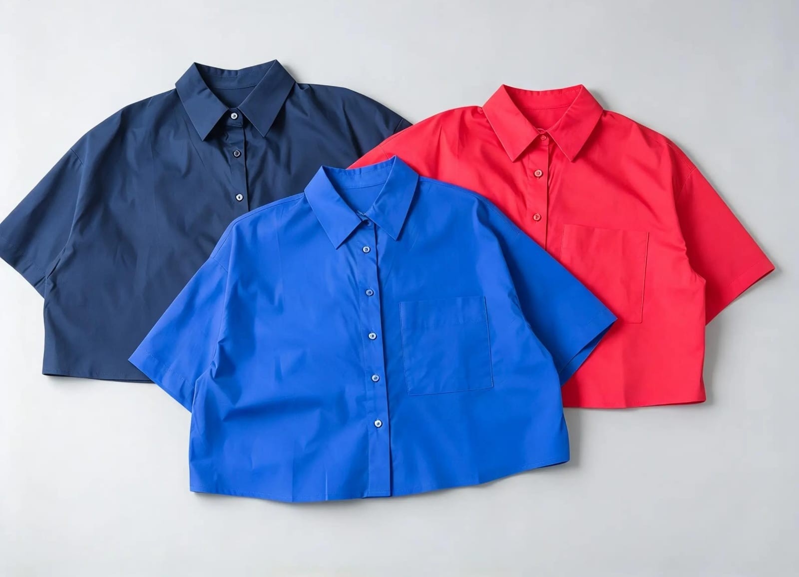 Camisa Corta Oversize  (poplin Elastizado) - Imagen 3