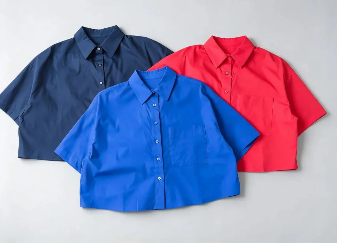 Camisa Corta Oversize (poplin Elastizado) - Imagen 3