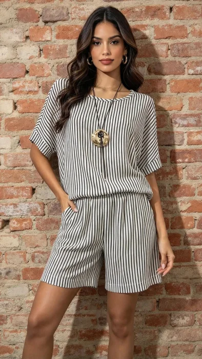 Conjunto Rayado
