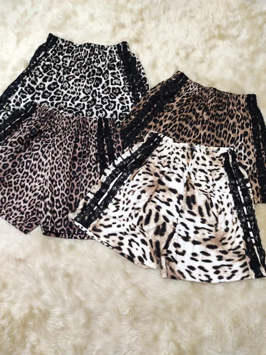 Short Animal Print de Morley