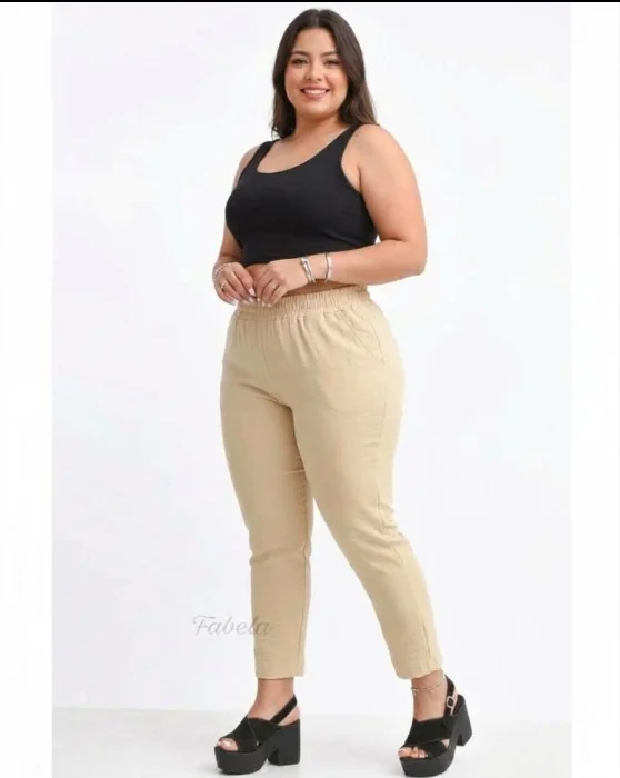 Pantalón Especial de Lino