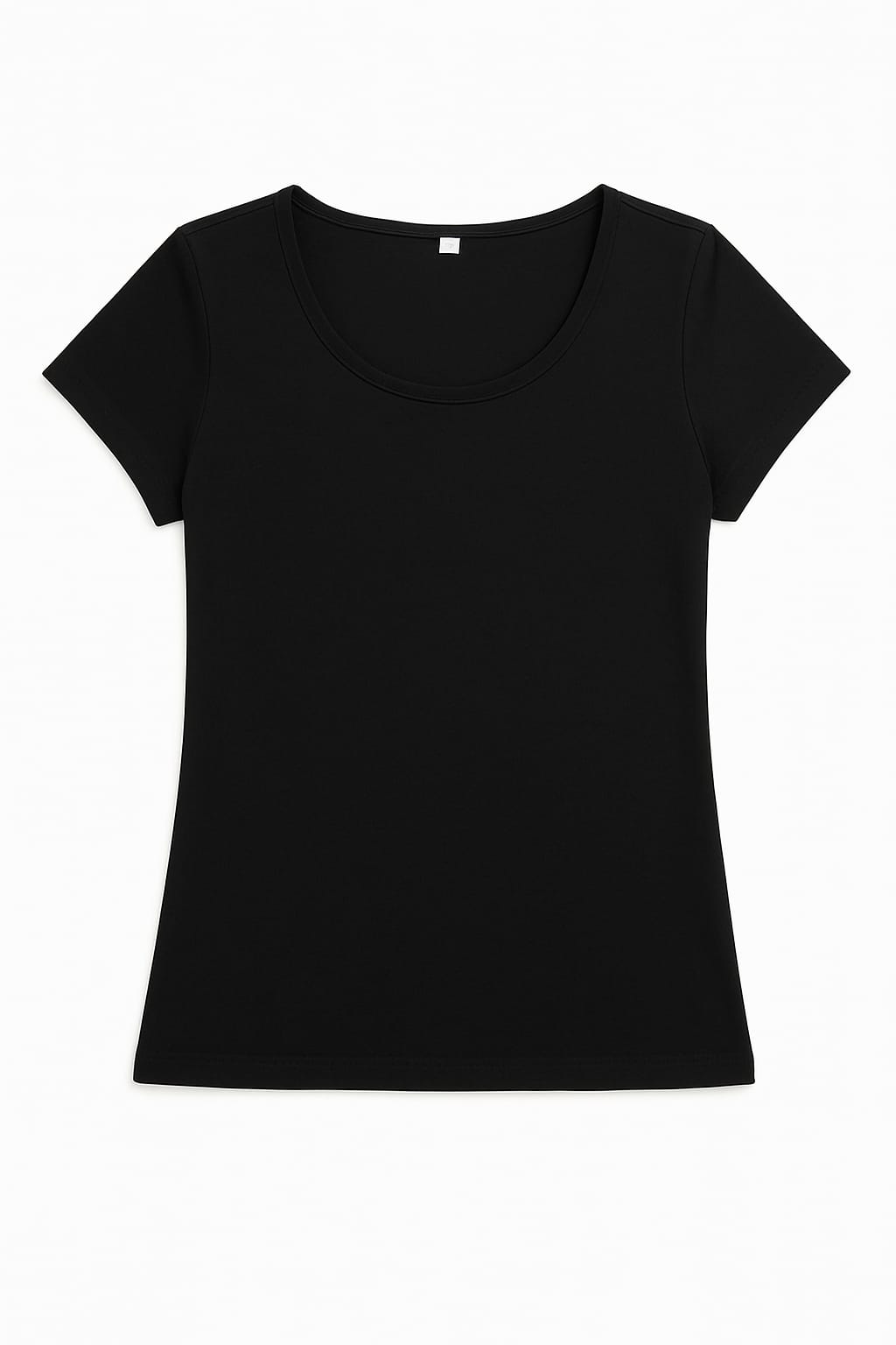 Pack 60 Remeras Corte Dama - NEGRO.jpg