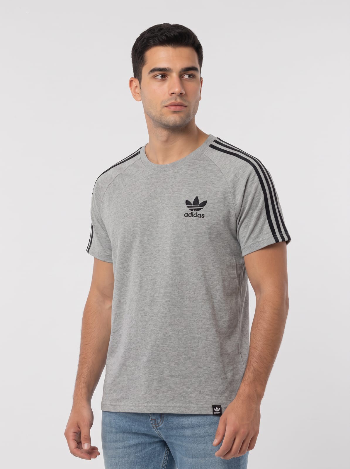 Remera Retro Adi de Hombre - Imagen 3