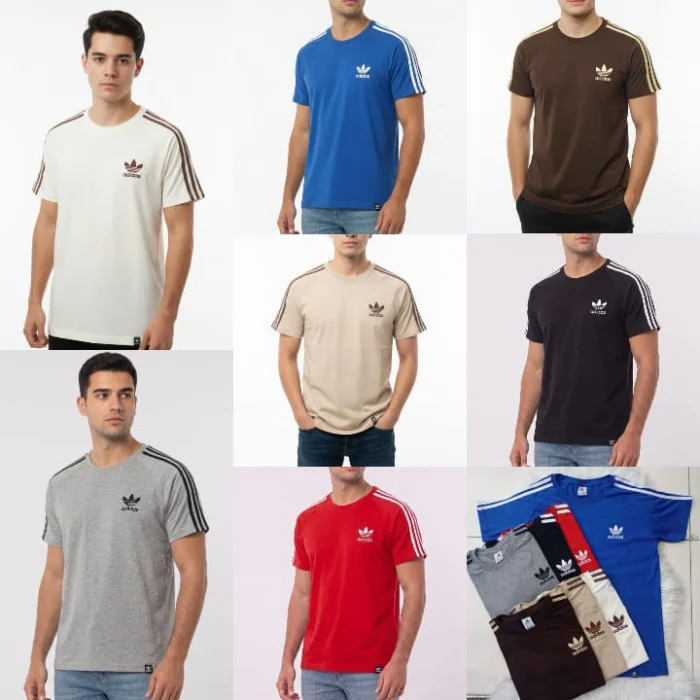 Remera Retro Adi de Hombre