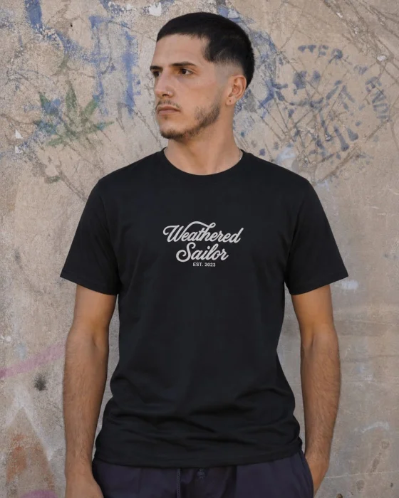 Remera Estampada