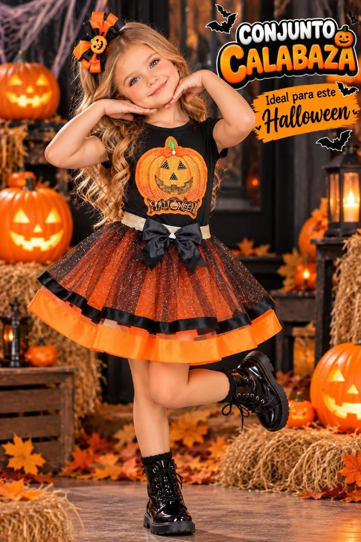 Conjunto Disfraz de Tutu y Body - Imagen 1
