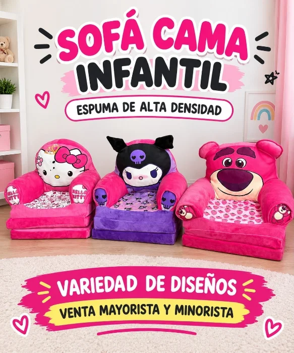 Sofa Cama Infantil