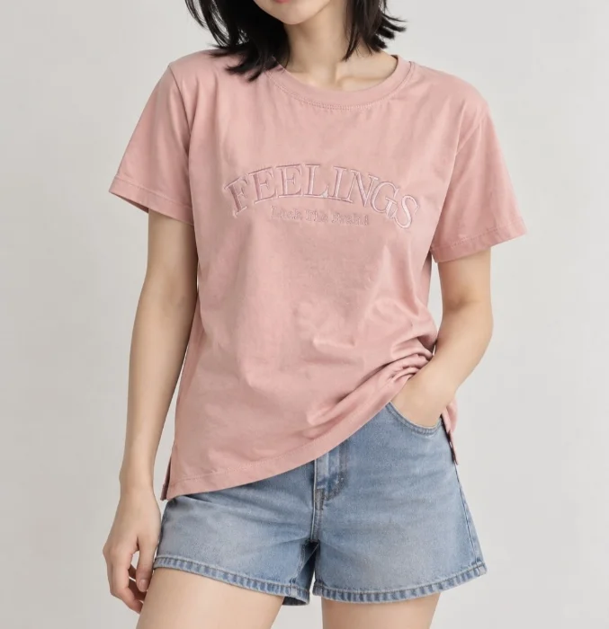 Remera Algodon Licra