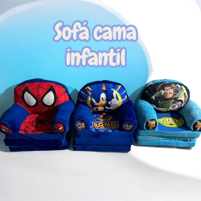 Sofa Cama Infantil
