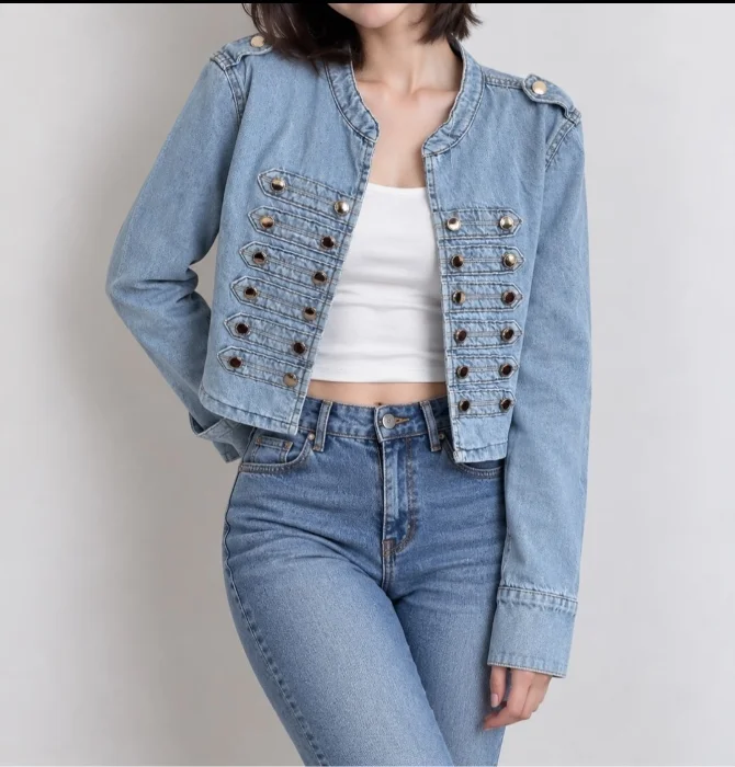 Campera Jean Napoleon