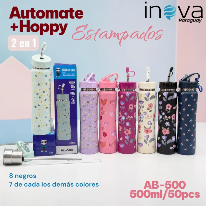 Mate Listo 500 Ml + Botella