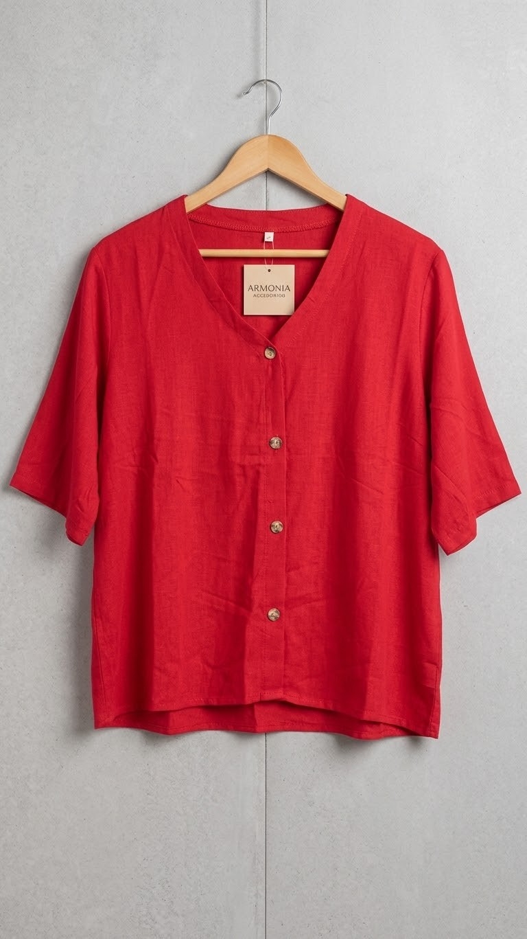 Blusa Lino - Imagen 2