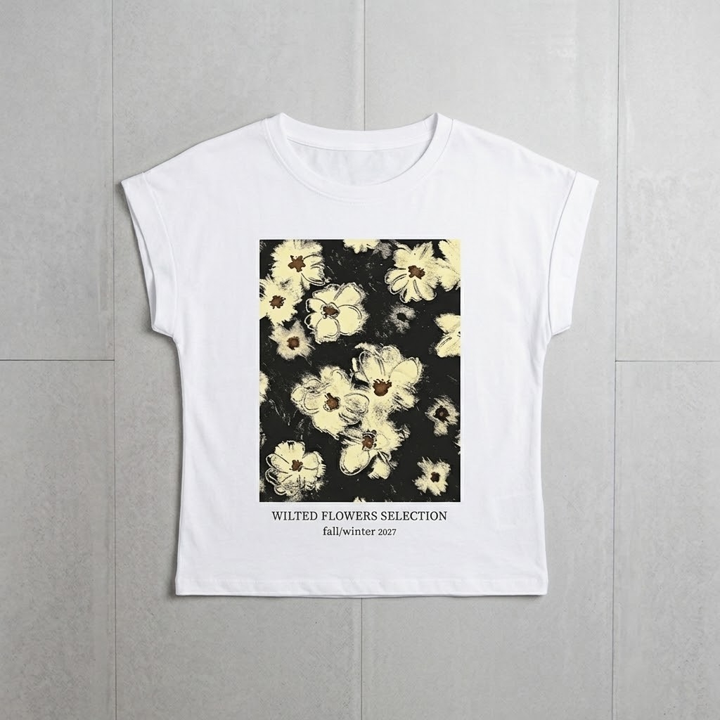 Remera Algodón Estampada - Imagen 2