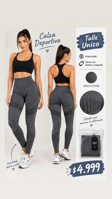 Calza Importado Deportiva