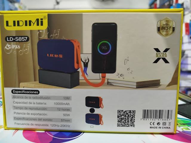Lidimi con Power Bank - LIDIMI.jfif
