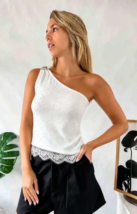 Musculosa Puntilla Dije