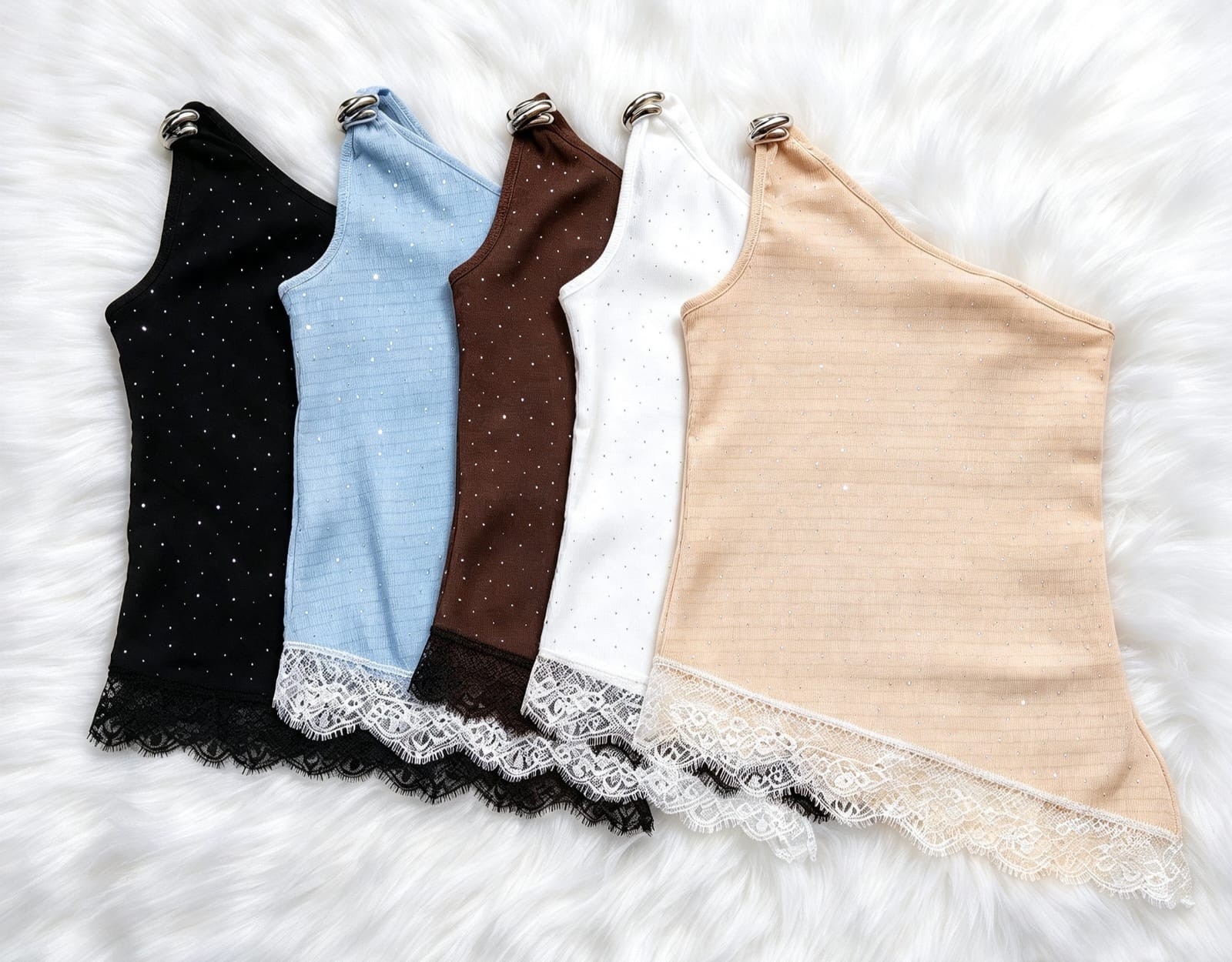 Musculosa Puntilla Dije - Imagen 2