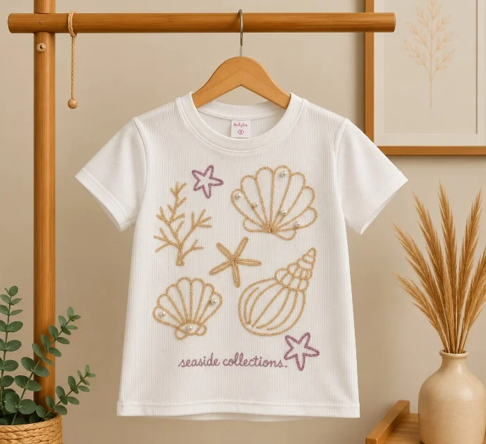 Remera Perlas Morley