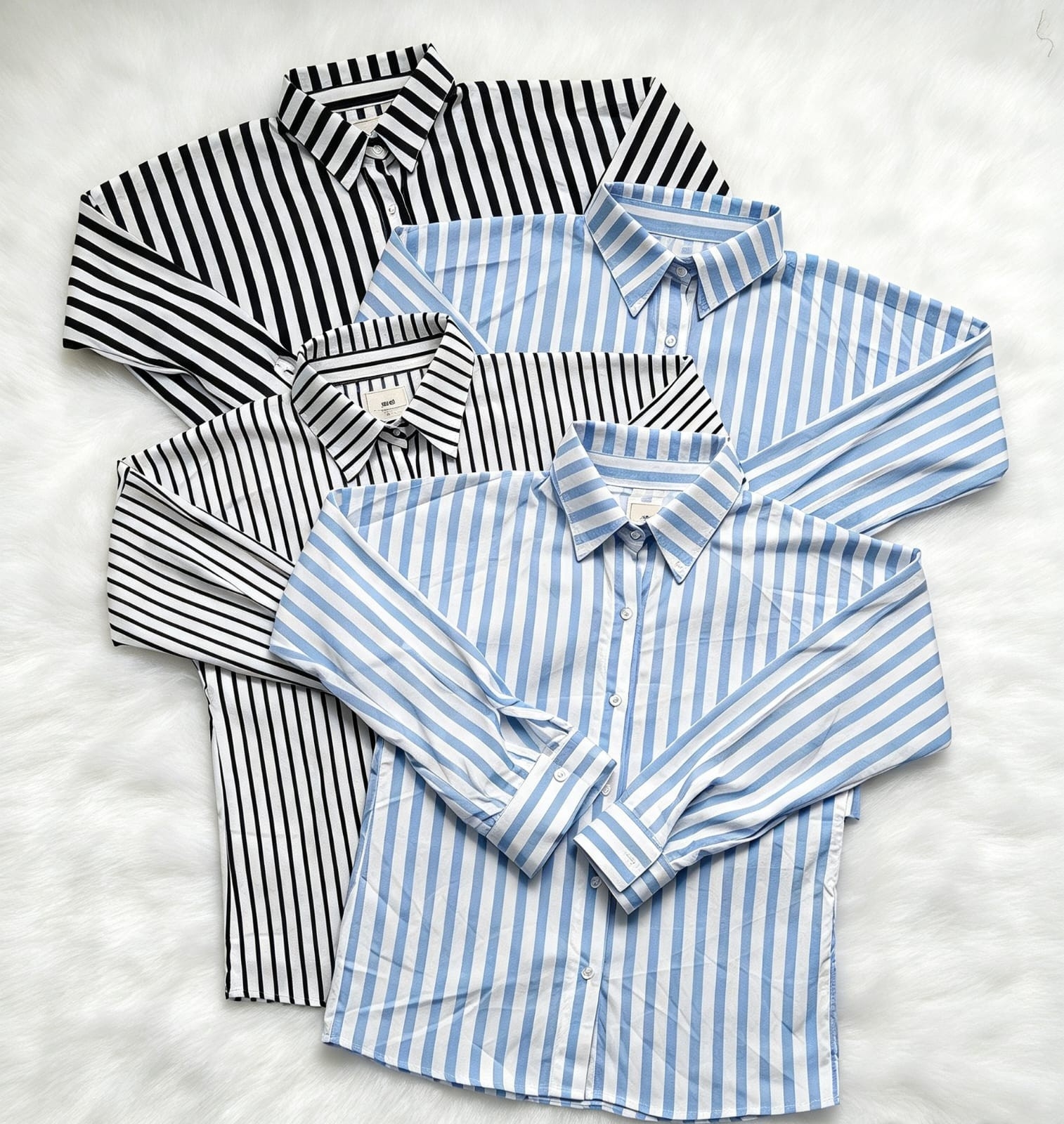 Camisa Rayada Manga Larga - Imagen 3