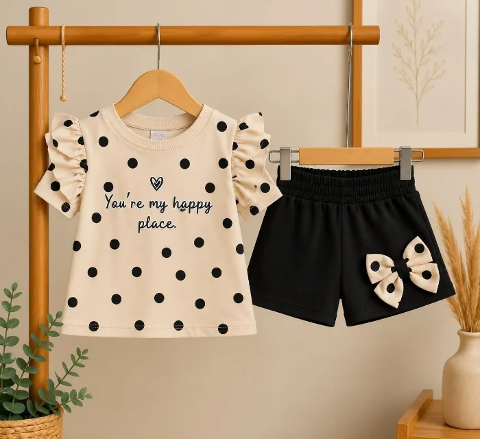 Conjunto Lunares Coquette