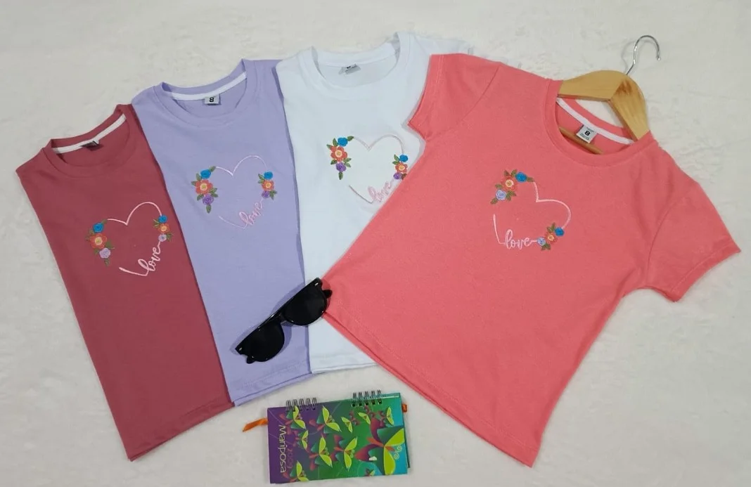 Remeras Bordados - Imagen 1