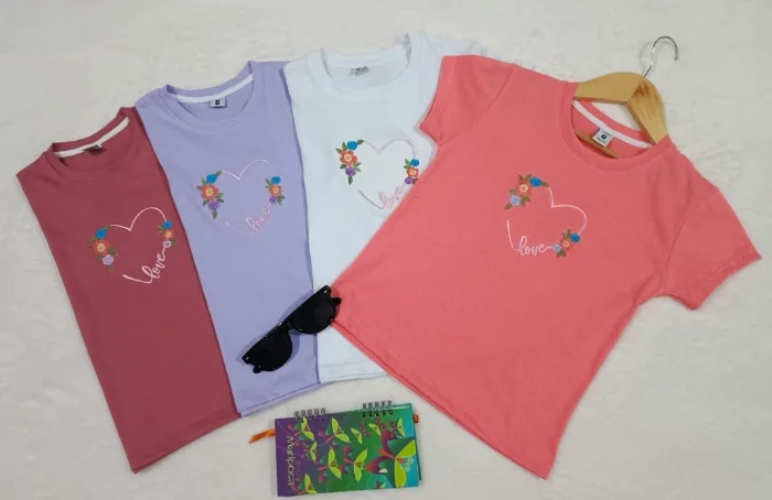 Remeras Bordados