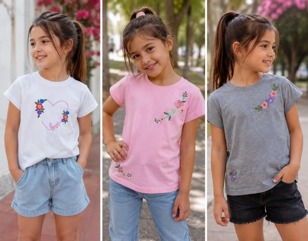 Remeras Bordados - Imagen 2