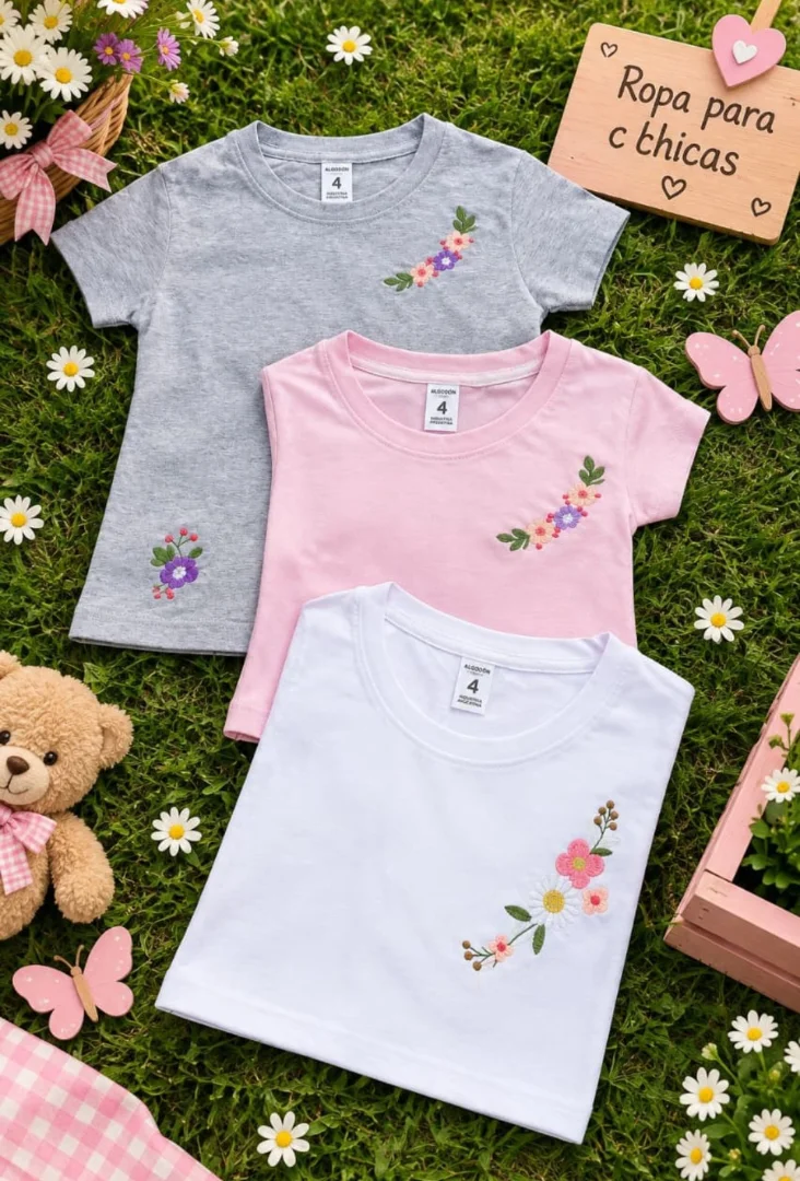 Remeras Bordados - Imagen 3