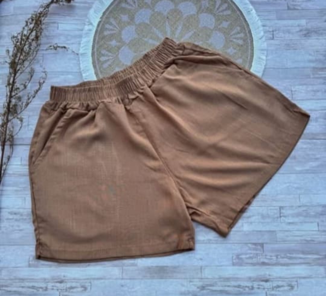 Short de Lino - Imagen 2