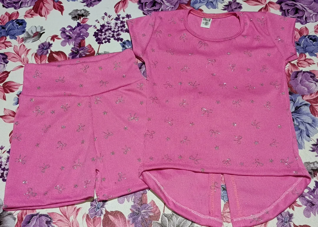 Conjunto Moño Brillos - Imagen 1