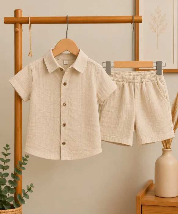 Conjunto Camisa  de Vestir Cey