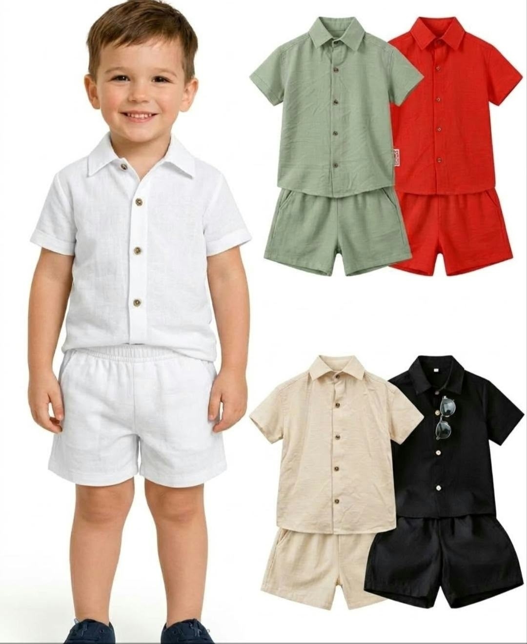 Conjunto Camisa  de Vestir Cey - Imagen 2