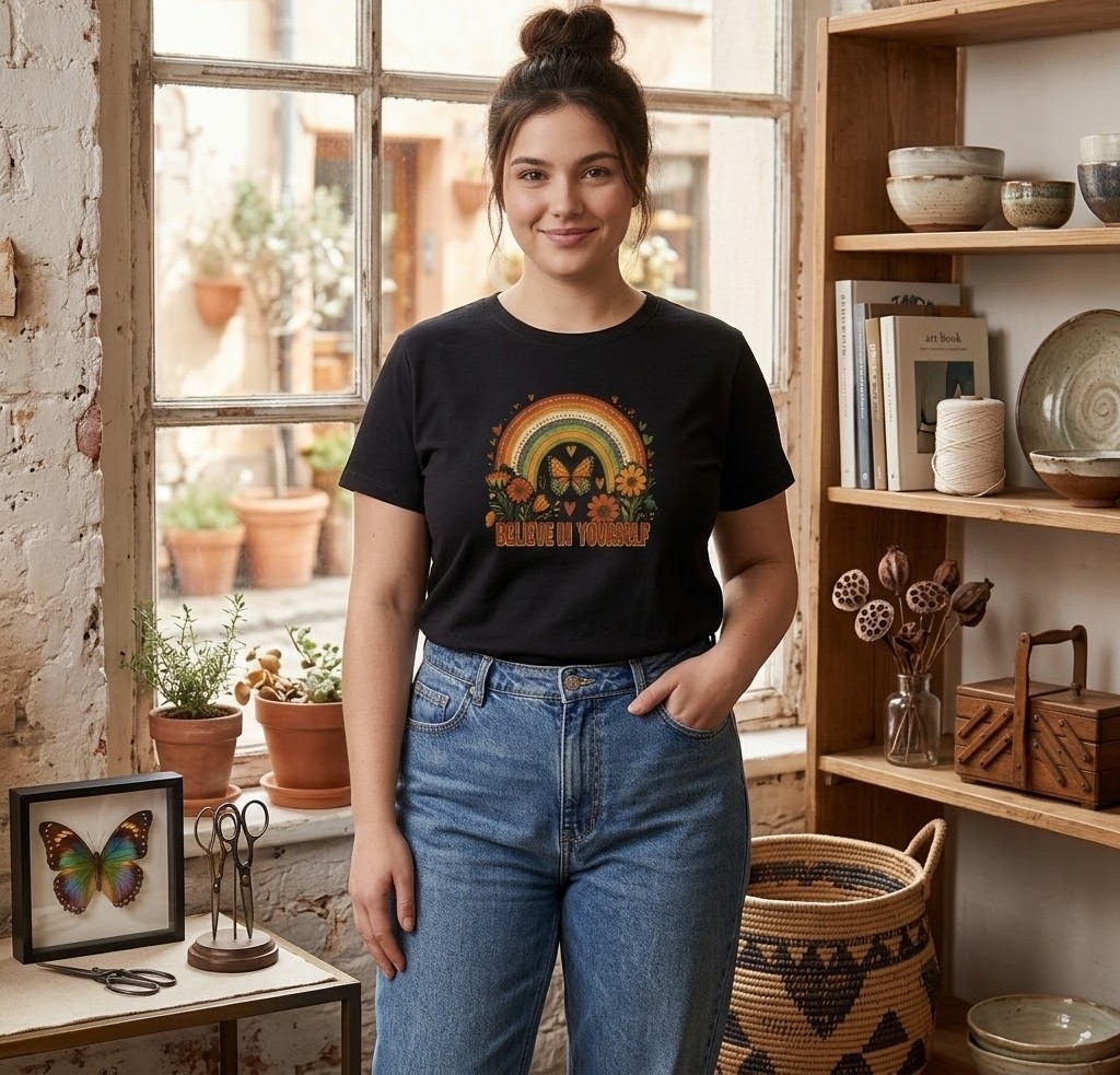 Remeras de Algodón Estampadas - Imagen 2