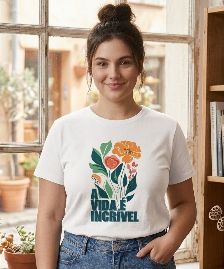 Remeras de Algodón Estampadas - Imagen 3