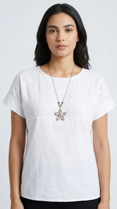 Blusa Fibrana y Broderi