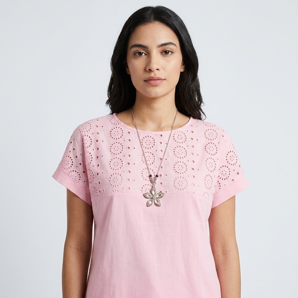 Blusa Fibrana y Broderi - Imagen 2