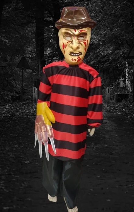 Disfraz de Freddy Krueger Niños y Adultos