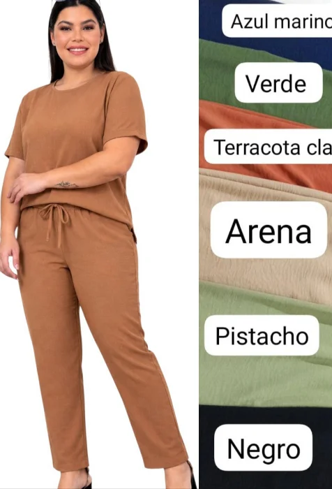 Conjuntos Lino