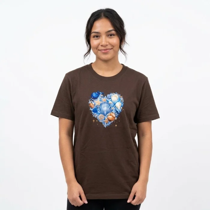 Remera Algodón Estampada