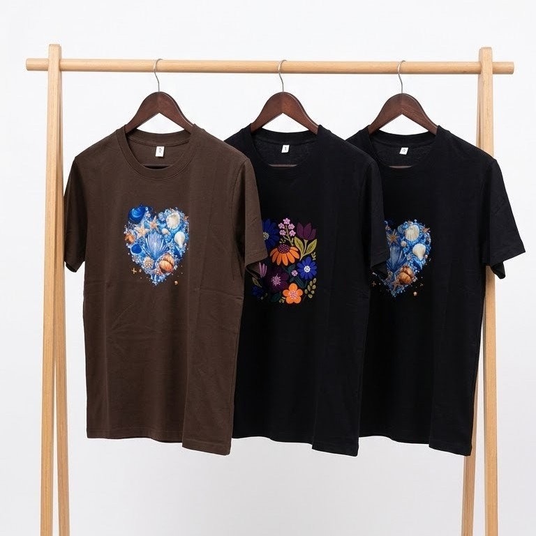 Remera Algodón Estampada - Imagen 2