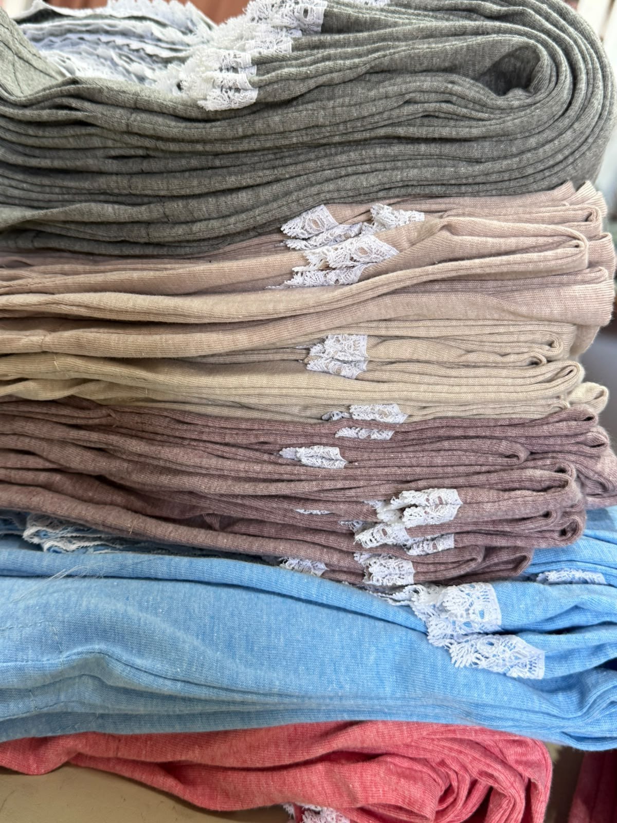 Músculosa Algodón Peinado Mujer Verano Dama Camisa Camiseta Remera Remeron - Imagen 2