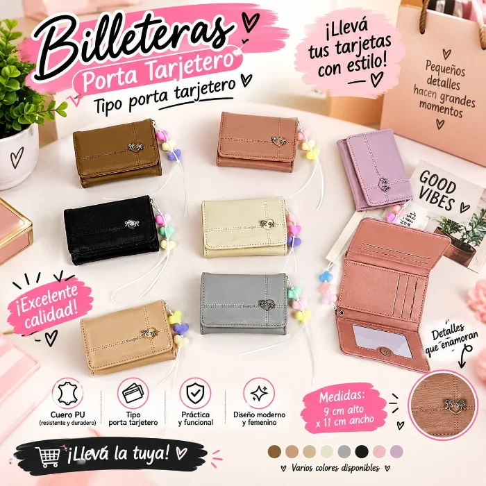 Billetera Tarjetero