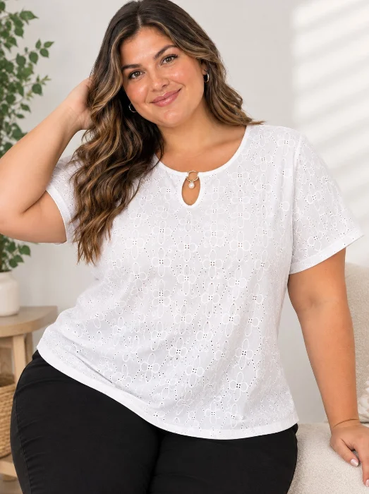 Remeron Broderie Perla